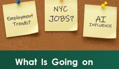 What Is Going on with NYC Jobs?