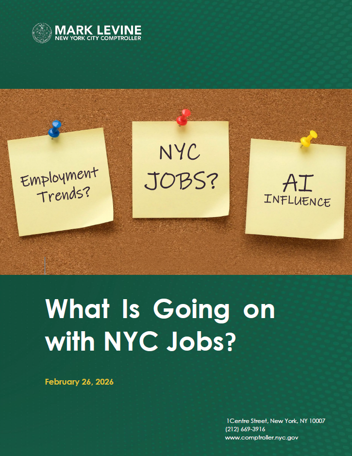 What Is Going on with NYC Jobs?