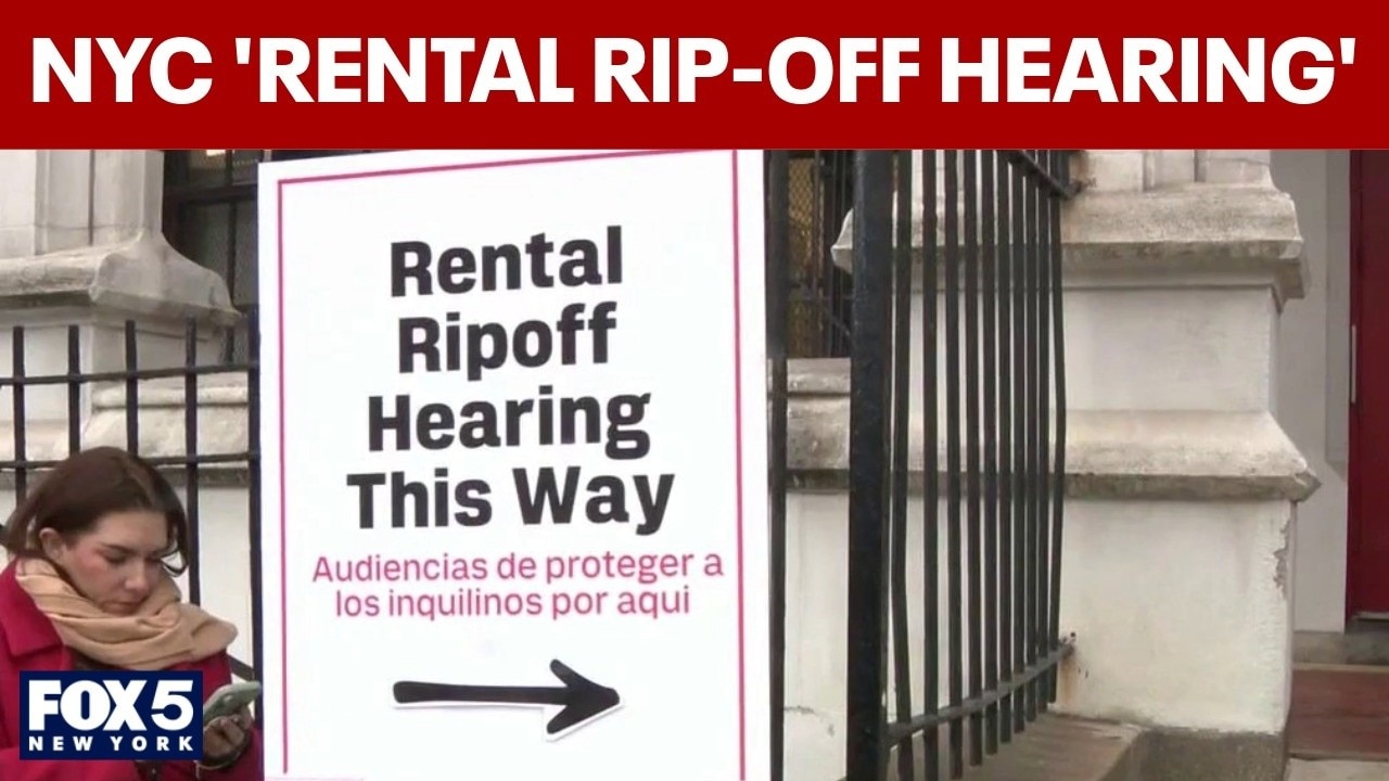 NYC's first 'rental rip-off hearing'