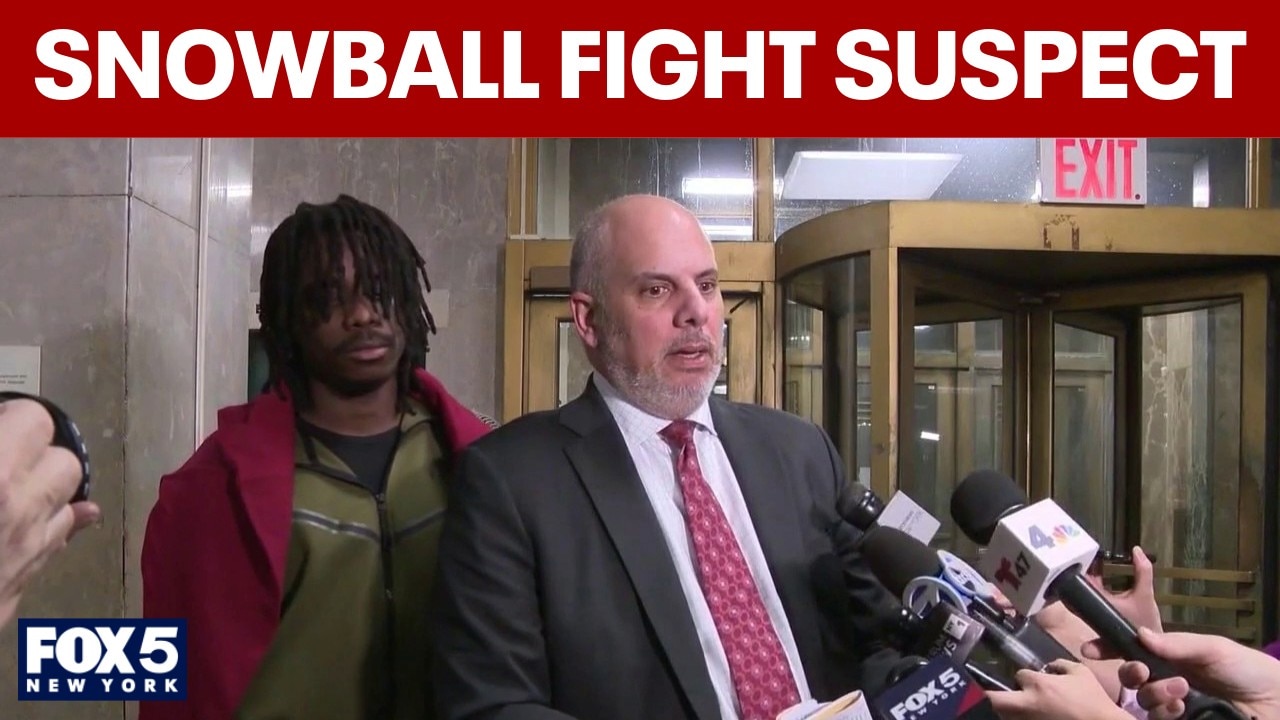 Suspect accused of pelting officers with snow released from custody