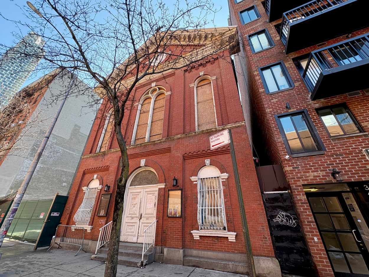 St Benedict on W53rd St