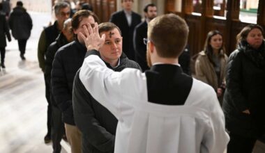 Lent begins in NYC as Archbishop Ronald Hicks celebrates his first Ash Wednesday Mass at St. Patrick’s Cathedral