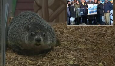 Staten Island Chuck's Groundhog Day 2026 prediction