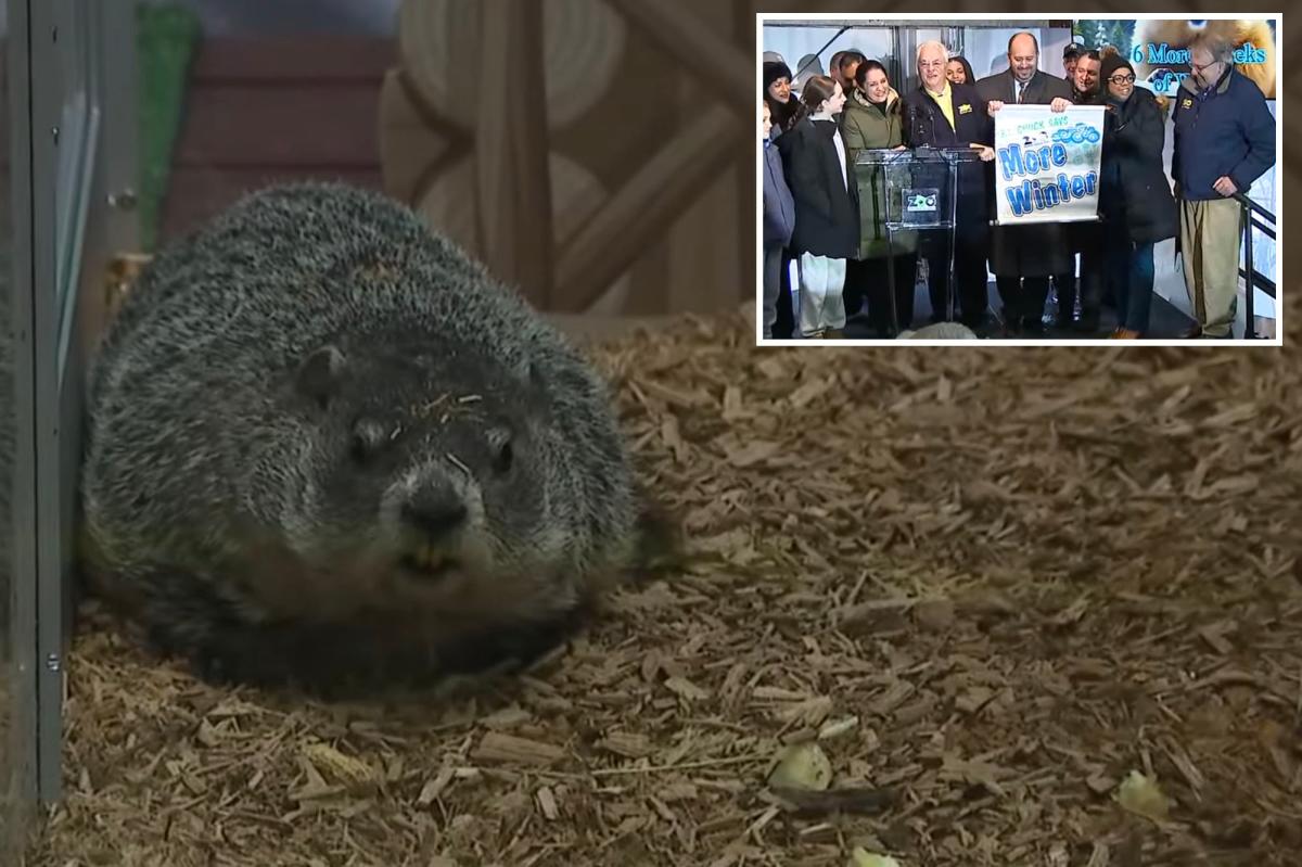 Staten Island Chuck's Groundhog Day 2026 prediction