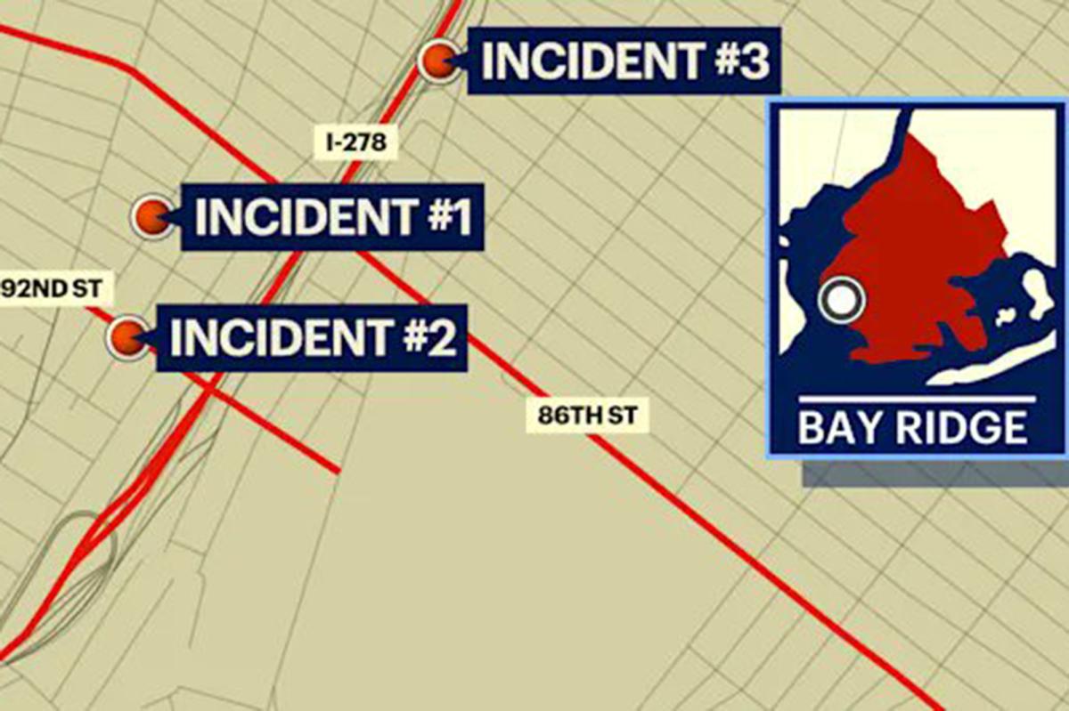 Anti-Muslim attacker allegedly punches 2 hijab-wearing women, girl, 12, in NYC rampage – cut loose a day later