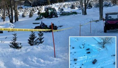 One teen dead, another injured in freak upstate NY snowmobile wreck: state police