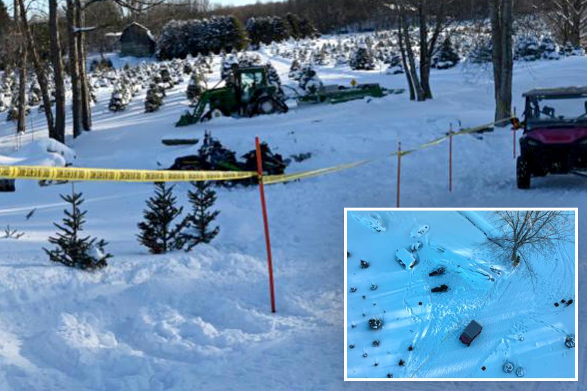 One teen dead, another injured in freak upstate NY snowmobile wreck: state police