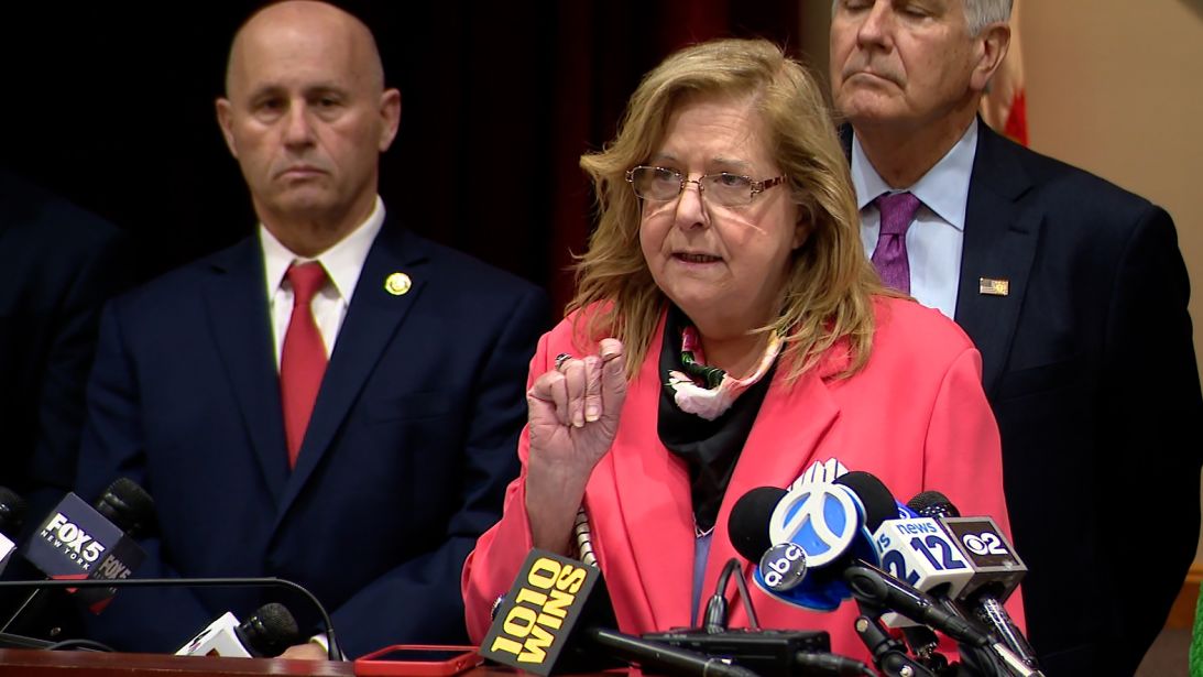 Nassau County District Attorney Anne Donnelly said investigators are still working to determine a motive for the attack.