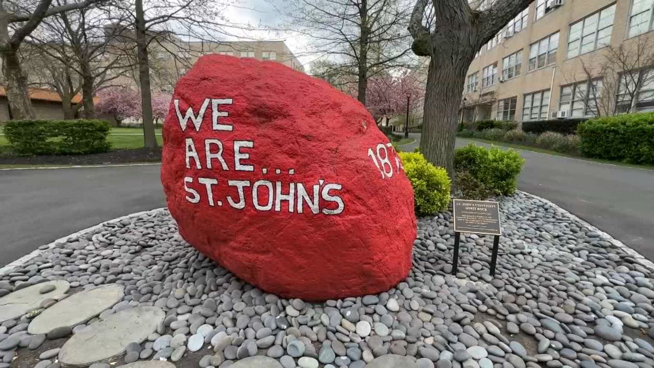 St. John's University was founded by the Roman Catholic Vincentian priests and brothers in 1870 in Brooklyn. (Spectrum News NY1/Roger Clark)