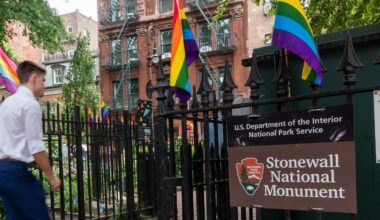 Outrage after Trump admin removes Pride flag from Stonewall
