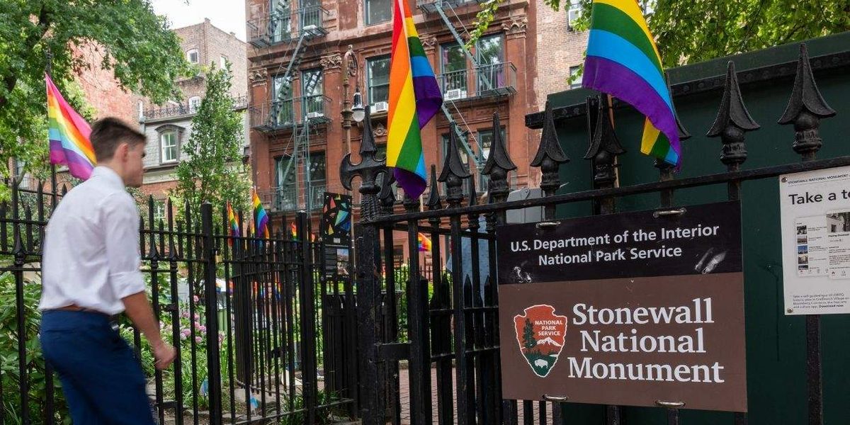 Outrage after Trump admin removes Pride flag from Stonewall