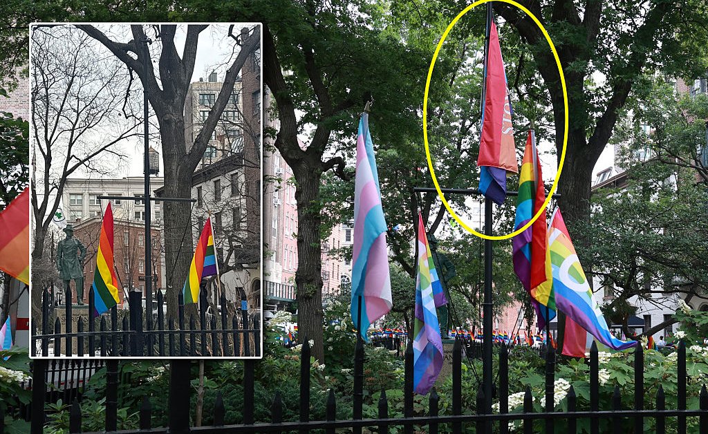New York Officials to Re-Raise Pride Flag Removed From LGBT Monument
