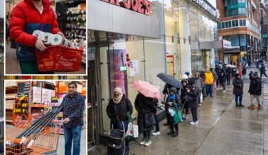 Live updates of major winter storm