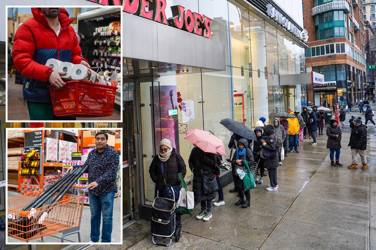 Live updates of major winter storm