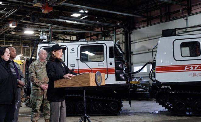 Governor Hochul Declares State of Emergency as Blizzard is Set to Hit Long Island, New York City and Lower Hudson Valley