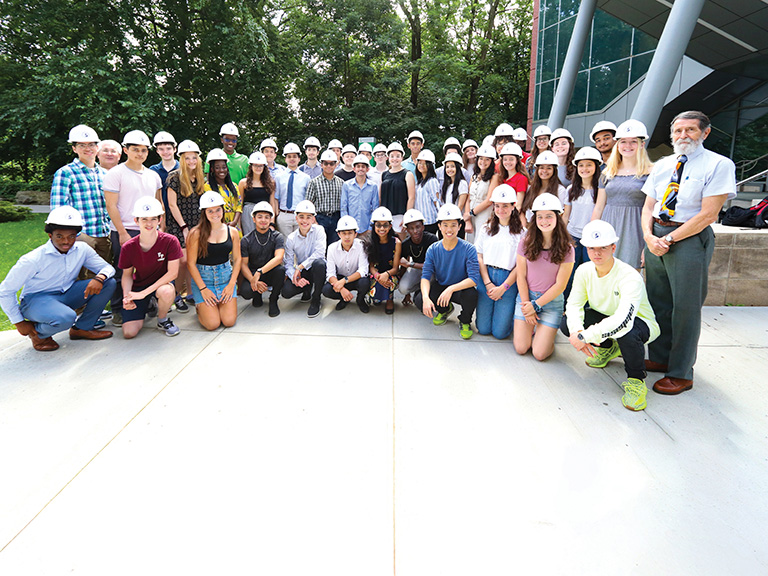 Walter Saukin, Ph.D., Impacting Generations of Engineers