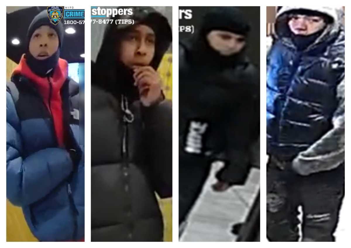 Four suspects wanted in gang assault at McDonald’s in Flushing: NYPD – QNS