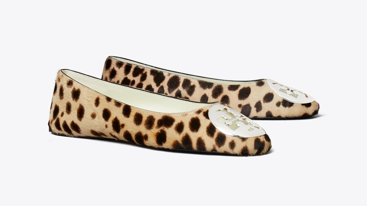 Reva Ballet in Multi, Size 5.5