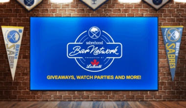 Sabres partner with Labatt to introduce 'sabrehood Bar Network'