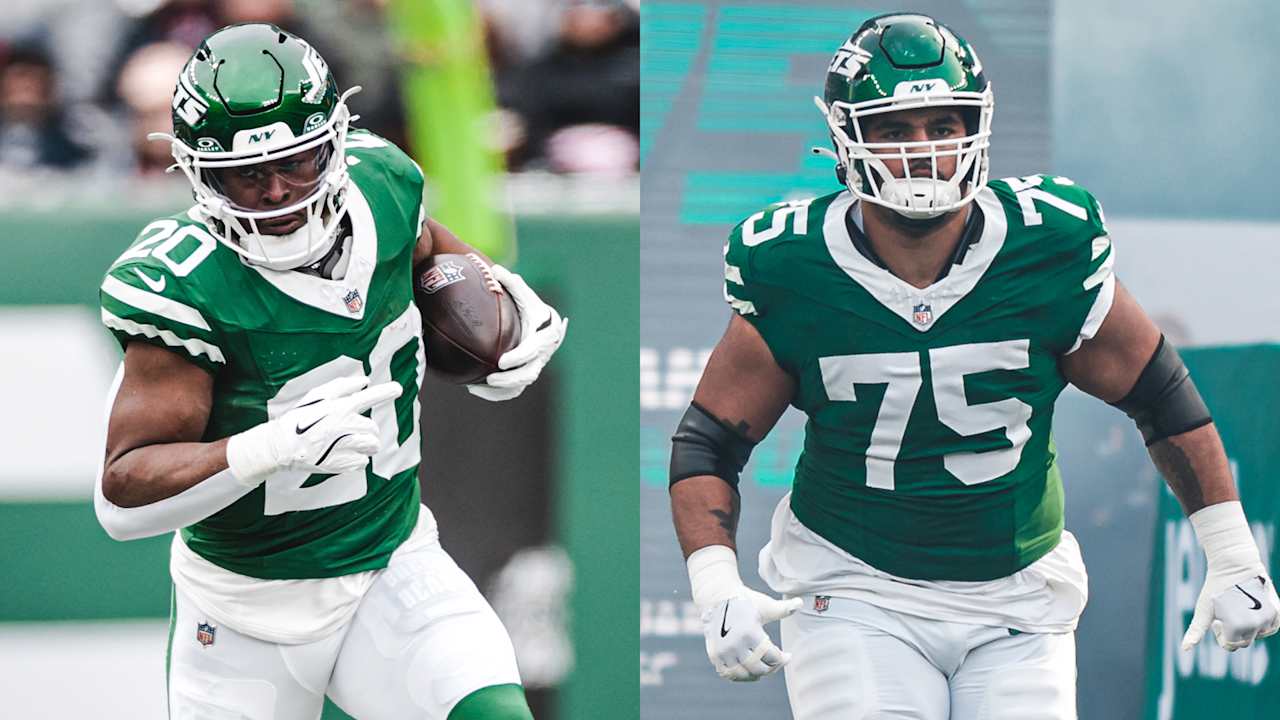 13 Jets Offensive Players Who Can Potentially Become Unrestricted Free Agents