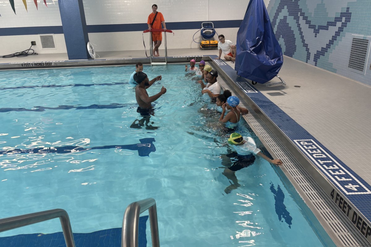 Brooklyn Schools Launch Free Swim Program