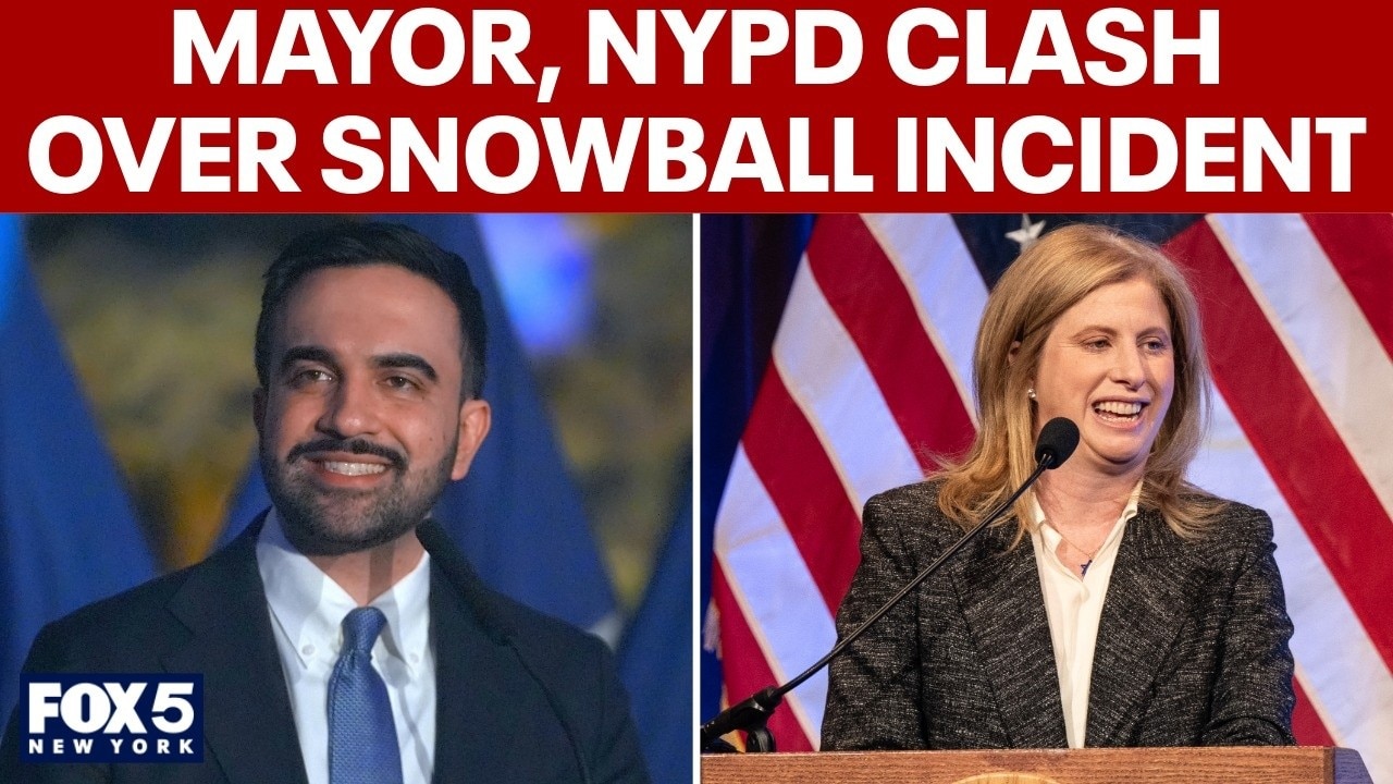 Mamdani discusses meeting with Trump, clashes with NYPD commissioner