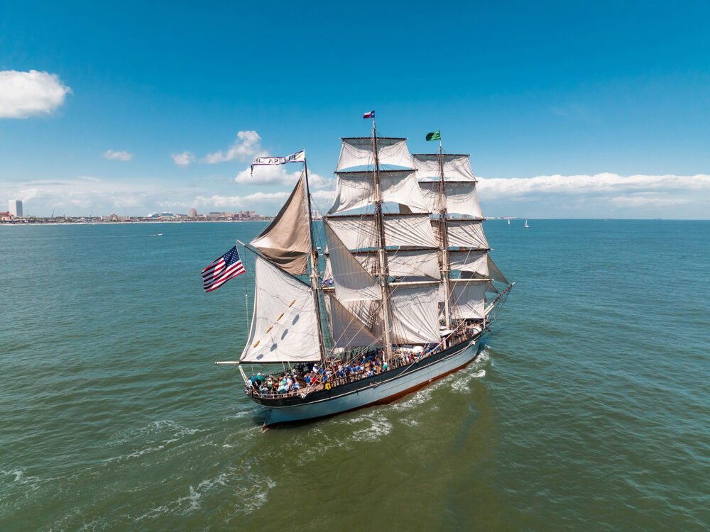 Tall Ship Elissa Galveston