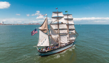 Tall Ship Elissa Galveston