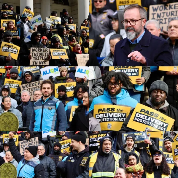 Teamsters Renew Demand for Passage of Delivery Protection Act in New York City
