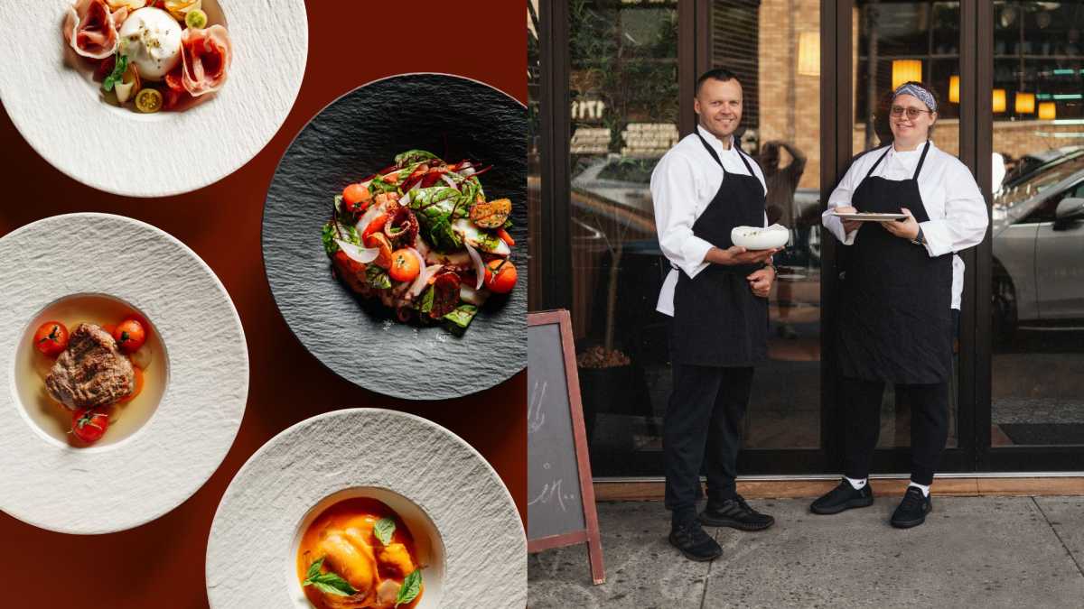 Terra brings polished, modern European dining to Brooklyn