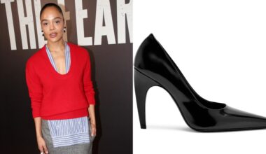 Tessa Thompson poses during a photo call for "The Fear of 13" on Broadway at The James Earl Jones Theater on Friday in New York City.