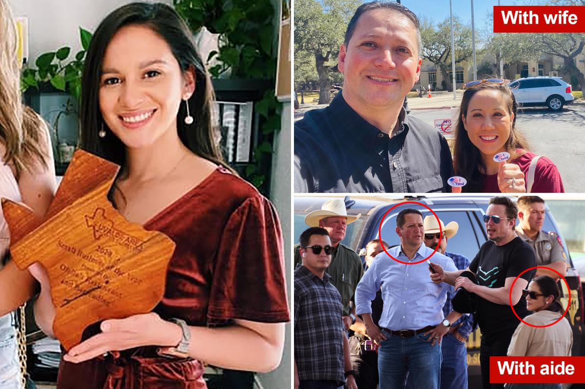 Rep. Tony Gonzales aide who fatally set herself on fire admitted affair with lawmaker, text shows