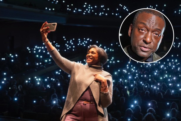 Councilman Yusef Salaam at The Moth in Harlem. (Peter Cooper for The Moth; Getty Images)
