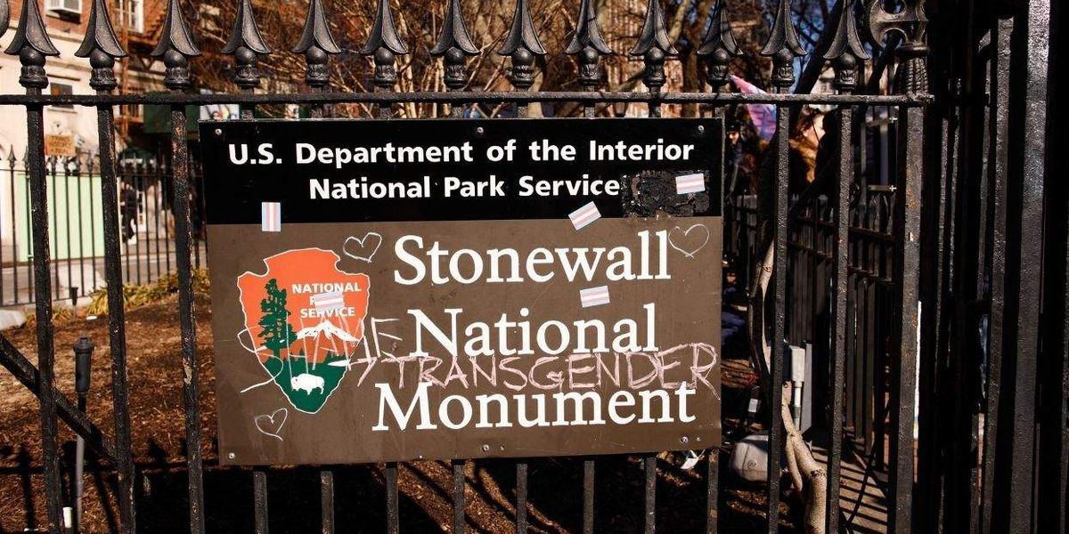 Schumer, NYC leaders demand Pride flag restored at Stonewall