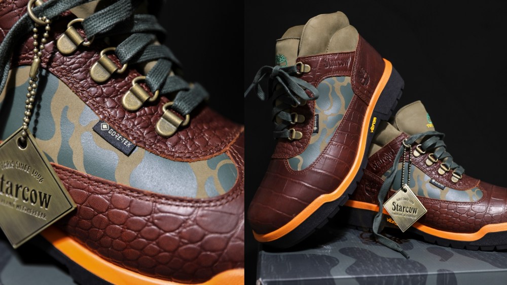 Timberland releases its first-ever collaboration with Starcow.
