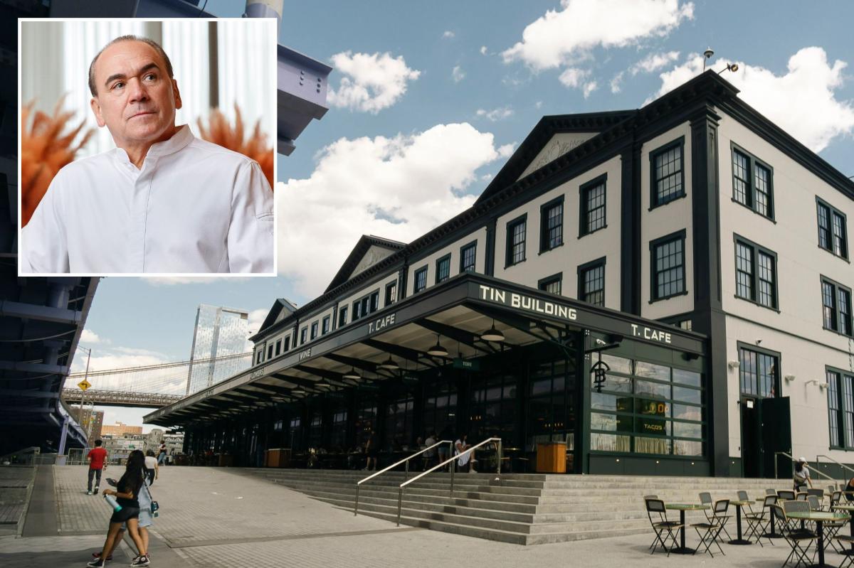 Gourmet emporium at NYC’s Tin Building to shut down -- ‘Balloon Museum’ on its way instead