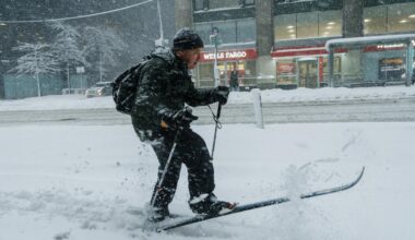 NYC is frozen solid again — even the mayor's hot air couldn't warm us up