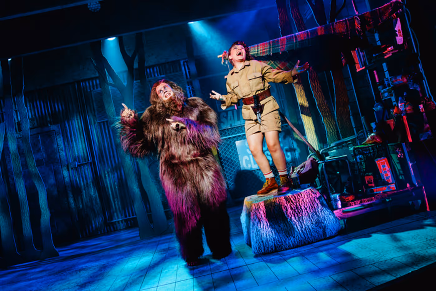 Photos: Grey Henson, Crystal Lucas-Perry and More in BIGFOOT! Off-Broadway Photos: Grey Henson, Crystal Lucas-Perry and More in BIGFOOT! Off-Broadway Image