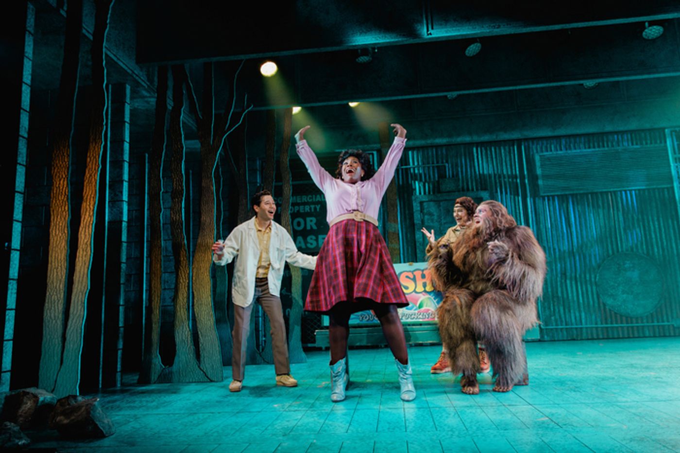 Photos: Grey Henson, Crystal Lucas-Perry and More in BIGFOOT! Off-Broadway Photos: Grey Henson, Crystal Lucas-Perry and More in BIGFOOT! Off-Broadway Image