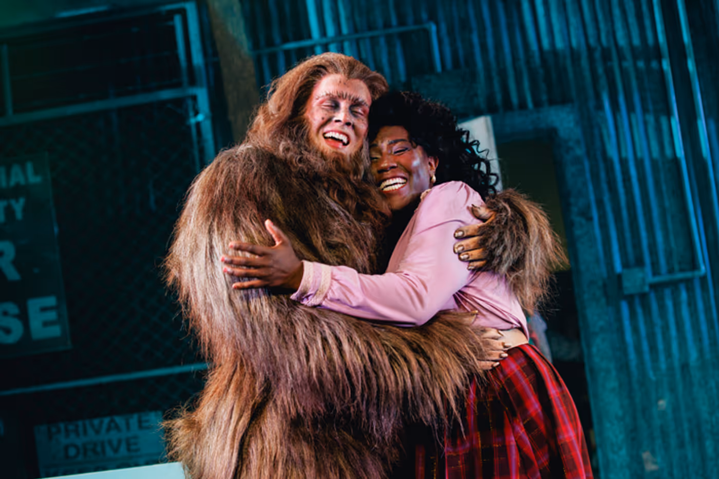 Photos: Grey Henson, Crystal Lucas-Perry and More in BIGFOOT! Off-Broadway Photos: Grey Henson, Crystal Lucas-Perry and More in BIGFOOT! Off-Broadway Image