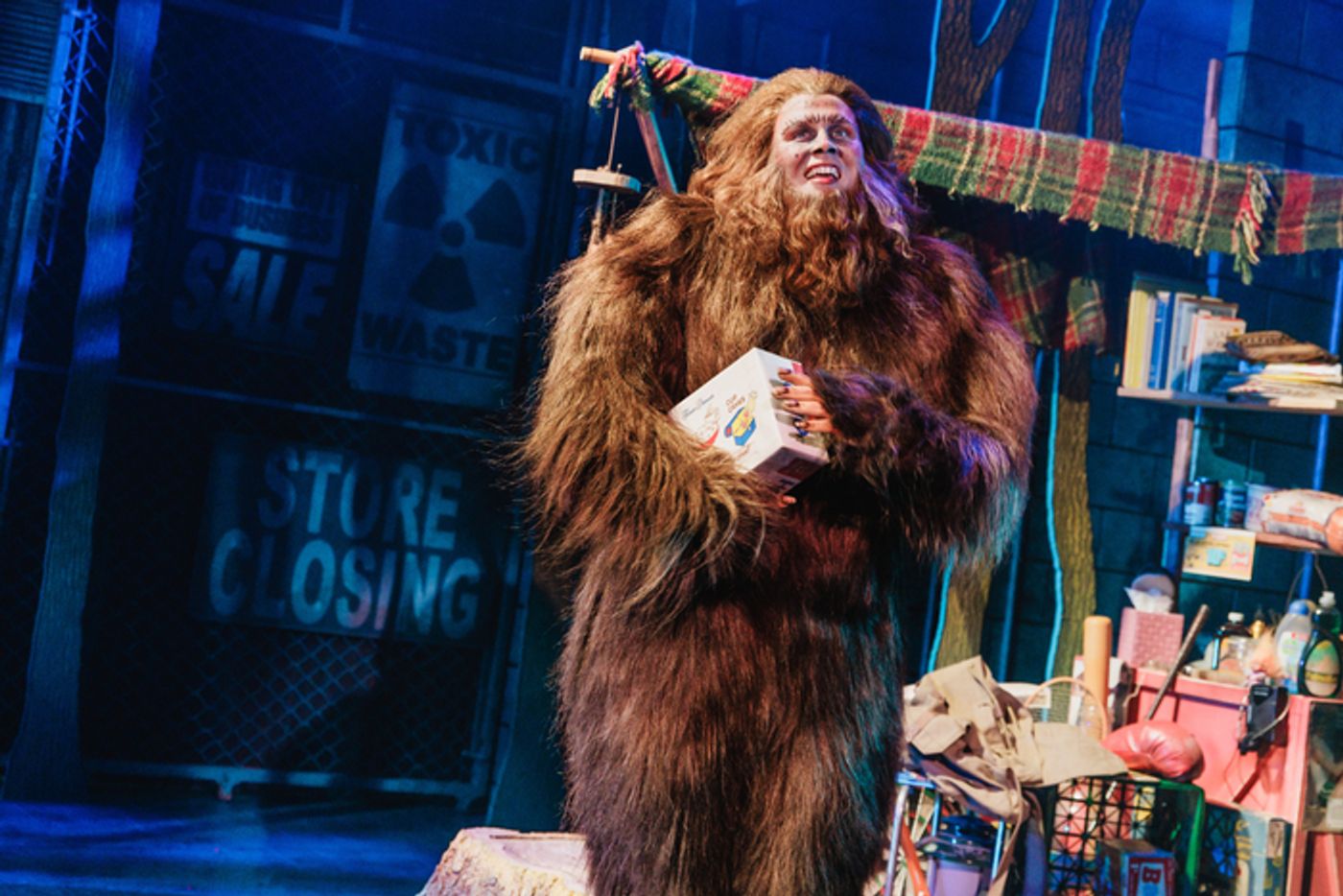 Photos: Grey Henson, Crystal Lucas-Perry and More in BIGFOOT! Off-Broadway Photos: Grey Henson, Crystal Lucas-Perry and More in BIGFOOT! Off-Broadway Image