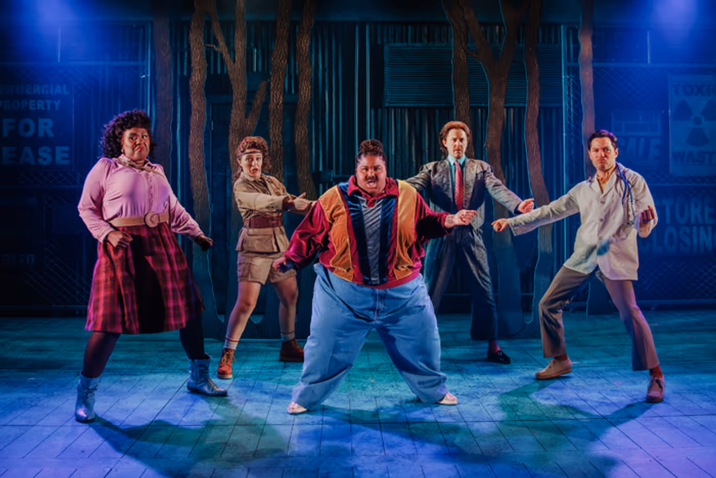 Photos: Grey Henson, Crystal Lucas-Perry and More in BIGFOOT! Off-Broadway Photos: Grey Henson, Crystal Lucas-Perry and More in BIGFOOT! Off-Broadway Image