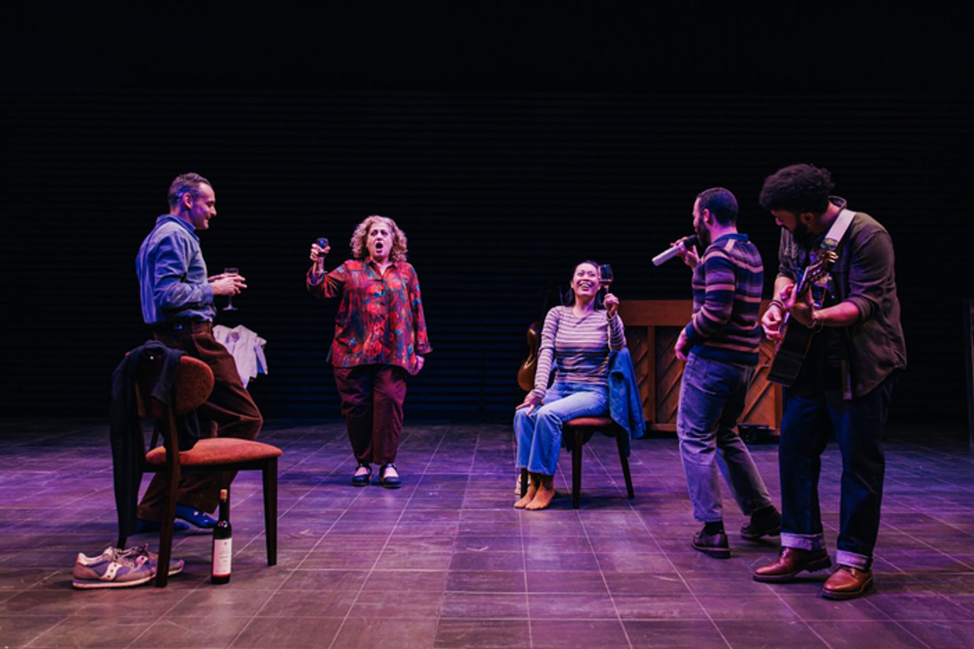 Photos: First Look at Lincoln Center's New Musical NIGHT SIDE SONGS  Image
