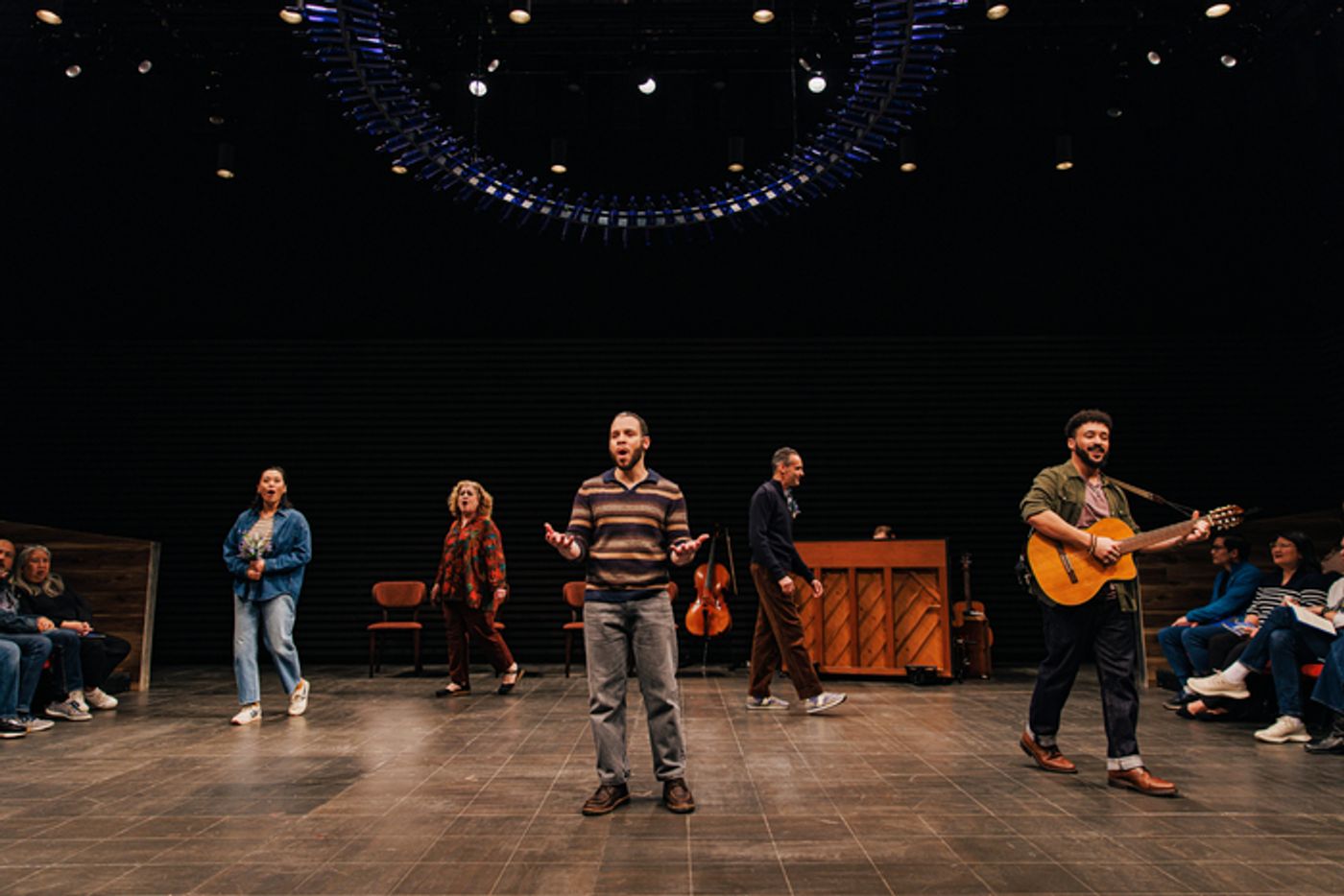 Photos: First Look at Lincoln Center's New Musical NIGHT SIDE SONGS  Image