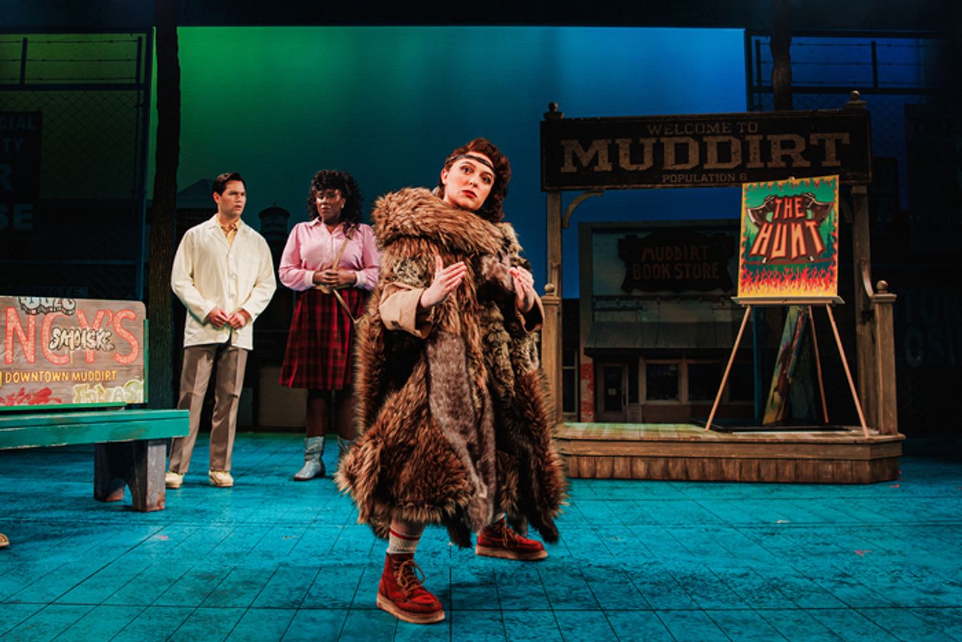 Photos: Grey Henson, Crystal Lucas-Perry and More in BIGFOOT! Off-Broadway Photos: Grey Henson, Crystal Lucas-Perry and More in BIGFOOT! Off-Broadway Image