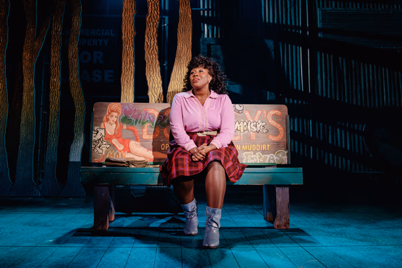 Photos: Grey Henson, Crystal Lucas-Perry and More in BIGFOOT! Off-Broadway Photos: Grey Henson, Crystal Lucas-Perry and More in BIGFOOT! Off-Broadway Image