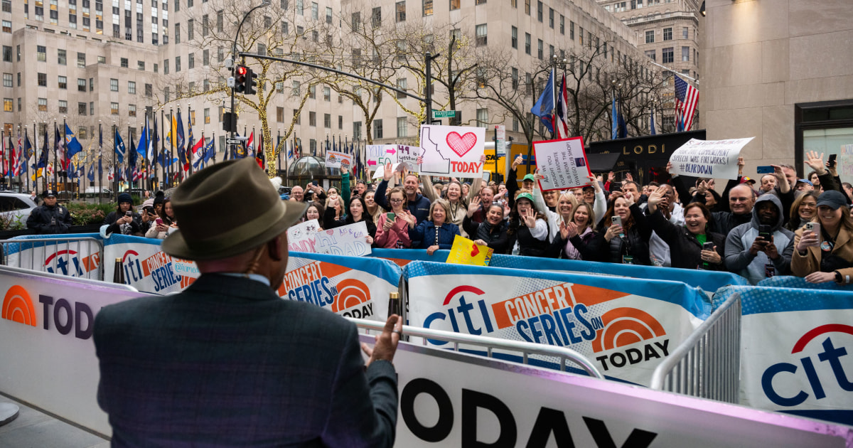 Join the TODAY Show Live on the Plaza!