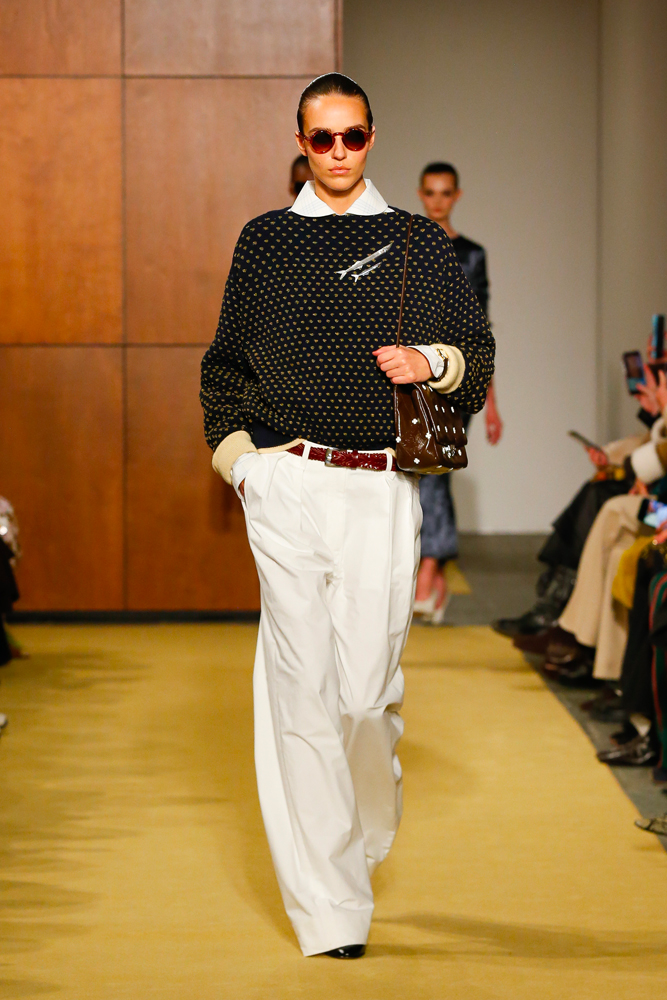 The Tory Burch Fall/Winter 2026-2027 show.