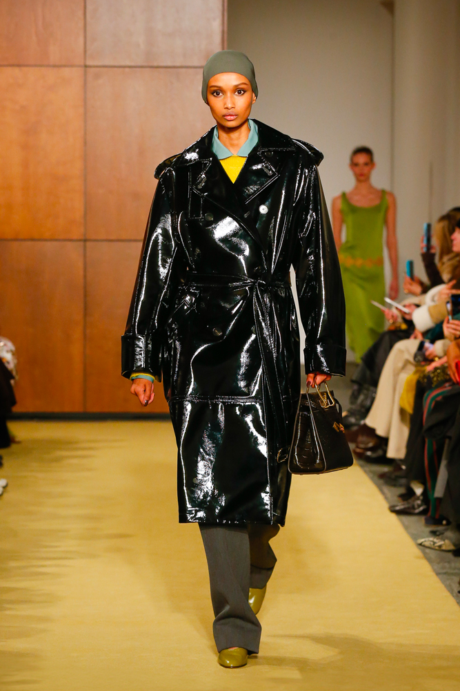 The Tory Burch Fall/Winter 2026-2027 show.