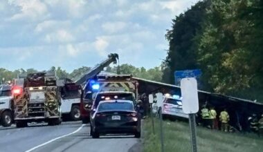 Tour bus driver indicted on homicide charges in deadly crash that killed 5 people